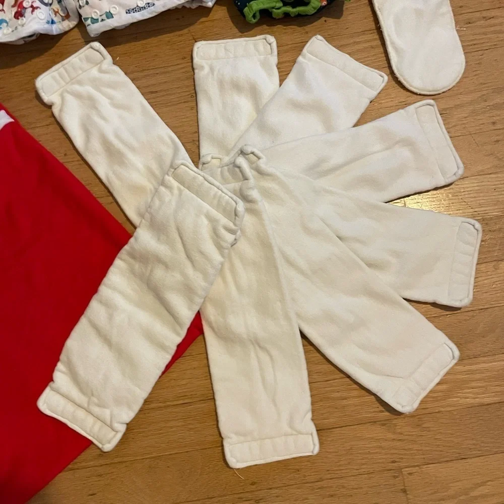 Tidy Tots one size cloth diaper system